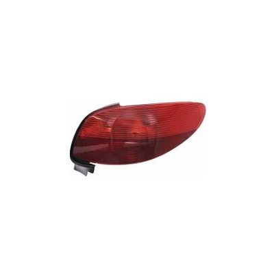 Zadní světlo - pravé PEUGEOT 206 | 1998-2009 | DEPO | – Hledejceny.cz