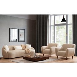 Atelier del Sofa 3-Seat Sofa NapoliCappuccino