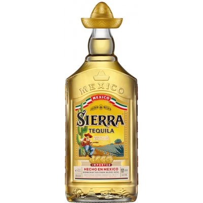 Sierra Tequila Reposado 38% 1 l (holá láhev) – Hledejceny.cz