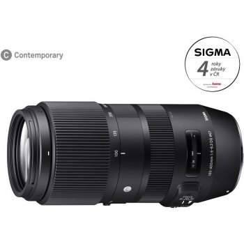 SIGMA 100-400mm f/5-6.3 DG OS HSM Contemporary Canon