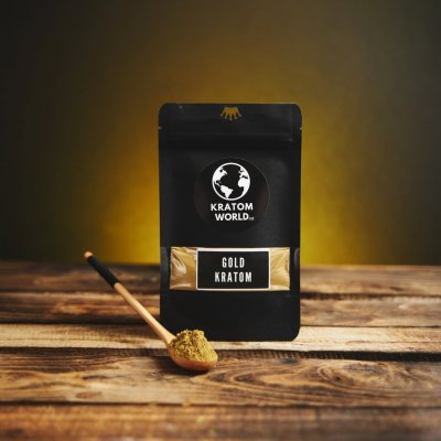 Kratom World Gold kratom 50 g – Hledejceny.cz