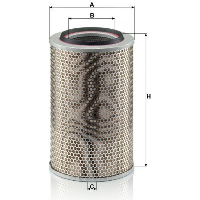 MANN-FILTER Vzduchový filtr MANN C24508 (MF C24508) – Hledejceny.cz