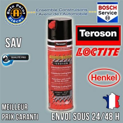Teroson SB 3120 - 500g černá ochrana spodku ve spreji – HobbyKompas.cz