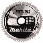 Makita B-47167 pilový kotouč 150mmx20mm TCT 52Z tenký kovoldB-47008 – Zboží Mobilmania