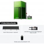 xTool F1 Ultra 20W Fiber & Diodový laser deluxe kit – Zboží Živě