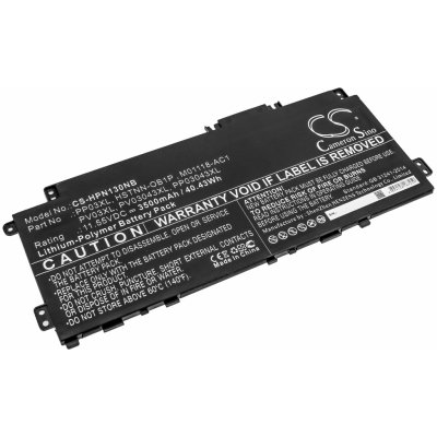 Cameron Sino CS-HPN130NB 3500 mAh baterie - neoriginální – Hledejceny.cz