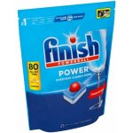 Finish Power All in 1 tablety do myčky nádobí Lemon Sparkle 80 ks 1280 g – Zboží Dáma