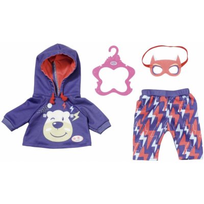 Zapf Creation BABY born Klučičí oblečení 43 cm – Zbozi.Blesk.cz