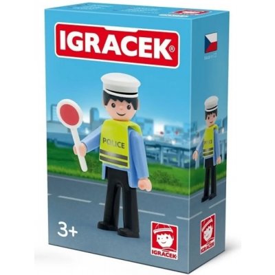 Efko Igráček Dopravní policista s příslušenstvím – Zboží Dáma