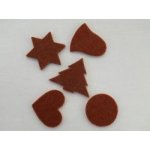 BD-TOVA Perníčky výseky z plsti tl. 3 mm 50 ks – Hledejceny.cz