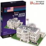 CubicFun 3D puzzle Bílý dům 65 ks – Zboží Dáma