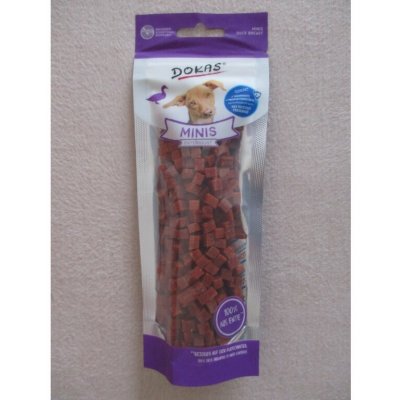 Dokas Minis Kostičky z kachních prsou 70 g – Zboží Dáma