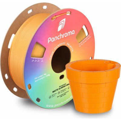 Polymaker PLA Matte Sunrise Orange 1,75mm 1kg – Zboží Živě