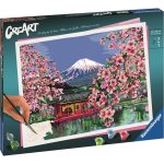 Ravensburger 20177 CreArt Japonské třešňové květy – Hledejceny.cz