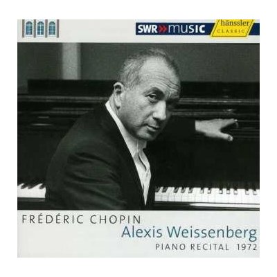 Various - Alexis Weissenberg - Piano Recital CD