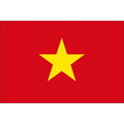 Vlajka Vietnam 90 x 150 cm – Hledejceny.cz