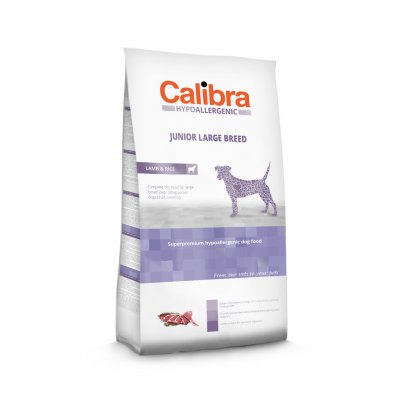 Calibra Dog Junior Large Breed Lamb & Rice 3 kg – Zboží Mobilmania