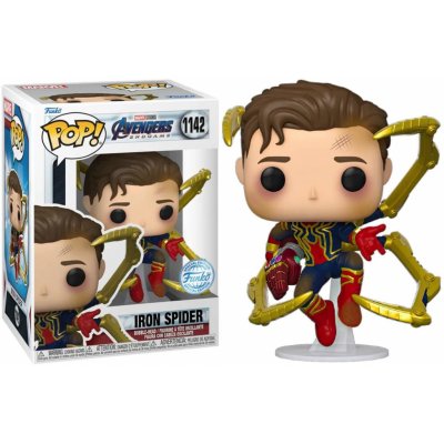 Funko Pop! 1142 Marvel Avengers Endgame Iron Spider Special Edition – Zboží Dáma