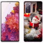 mmCase Gelové Samsung Galaxy S20 FE - Santa Claus 1