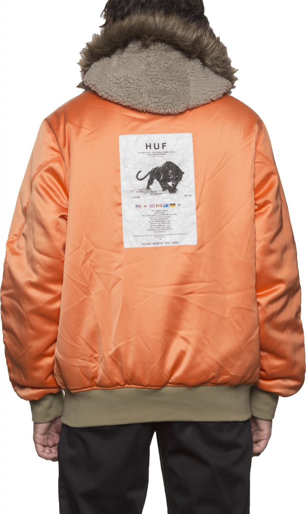 HUF N2B REVERSIBLE jacket DESERT CAMO