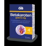GS Betakaroten gold 6 mg 30 kapslí – Hledejceny.cz