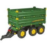Rolly Toys Přívěs Multi Trailer 3 osý John Deere – Zboží Dáma