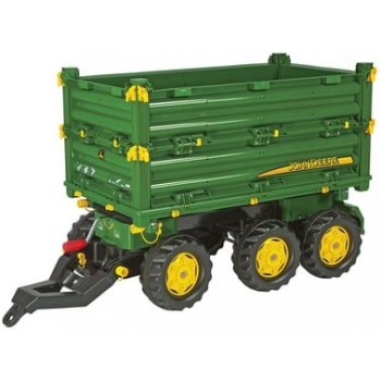 Rolly Toys Přívěs Multi Trailer 3 osý John Deere