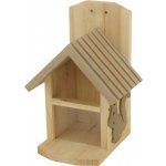 Siena Garden Budka pro veverku 1 ks 39116AN231 – Hledejceny.cz
