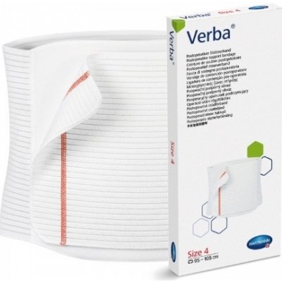 Verba Pás břišní vel. 4 obvod trupu 95 - 105 cm 1 ks – Zboží Mobilmania