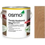 Osmo 3067 Tvrdý voskový olej barevný 0,75 l Světle šedá – Sleviste.cz