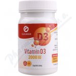 Galmed Vitamín D3 2000 IU 90 kapslí – Hledejceny.cz