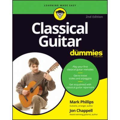 Classical Guitar For Dummies – Hledejceny.cz