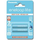 Baterie nabíjecí Panasonic Eneloop Lite AAA 2ks 4LCCE/2BE