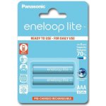 Panasonic Eneloop Lite AAA 2ks 4LCCE/2BE – Hledejceny.cz