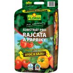 Agro CS Floria Substrát na rajčata a papriky 40 l – Hledejceny.cz