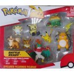 Orbico Pokémon akční figurky 8-Pack 5 Pikachu Eevee Galarian Ponyta a další – Zbozi.Blesk.cz