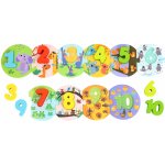 Tooky Toys puzzle přiřaď čísla – Zboží Dáma