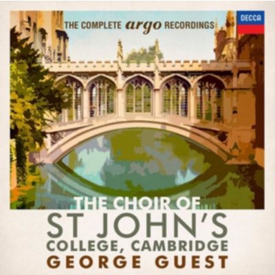 Choir of St. John's College, Cambridge - Complete Argo Recordings – Zboží Mobilmania