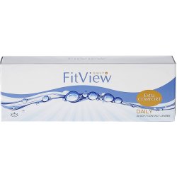 Interojo FitView Daily Plus 90 čoček