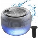 Napáječka s fontánou Bedee plast 2500 ml – Zboží Dáma