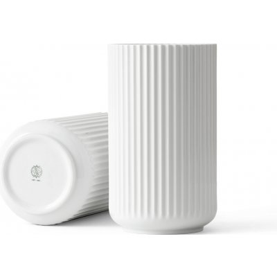 Porcelánová váza Lyngby bílá - 25 cm Lyngby Porcelaen – Hledejceny.cz