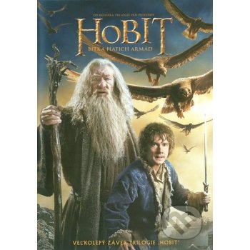 Hobit: Bitva pěti armád DVD