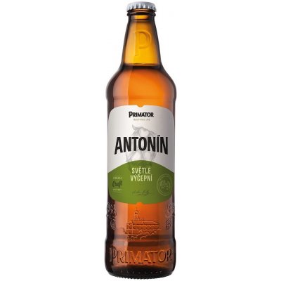 Primátor 10 světlá ANTONÍN 4% 0,5 l (sklo)