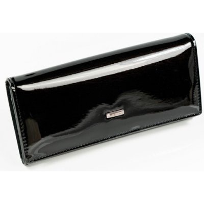 Matná dámská peněženka Alexie černý lak – Hledejceny.cz