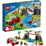 LEGO® City 60301 Záchranářský teréňák do divočiny – Hledejceny.cz