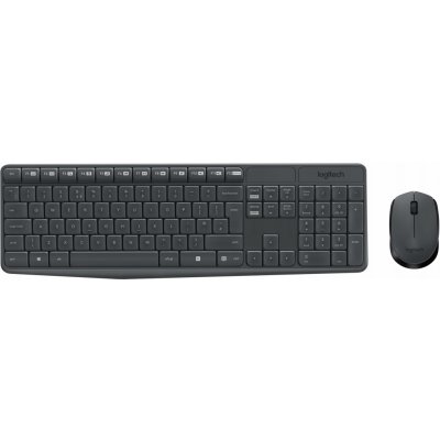Logitech MK235 Wireless Keyboard Mouse Combo 920-007905 – Zboží Živě