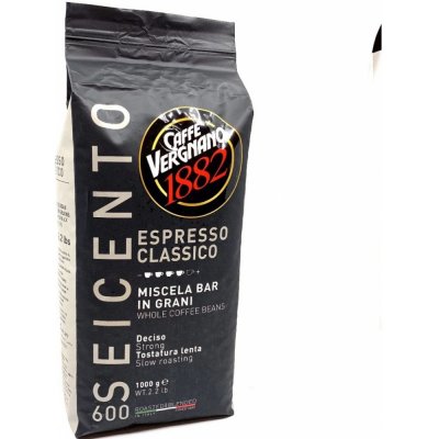 Vergnano Espresso Classico 600 1 kg – Hledejceny.cz