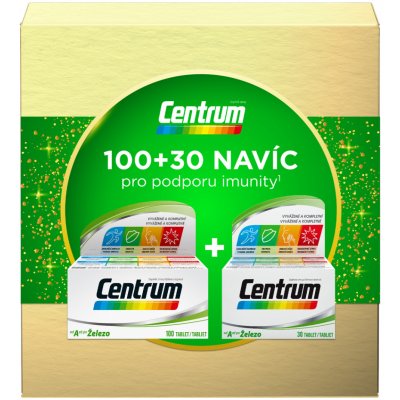 Centrum AZ tablet 100+30 Vánoční balení