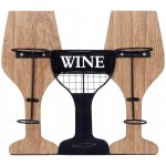 Držák na víno PRESTIGE 39x11x35cm – HobbyKompas.cz