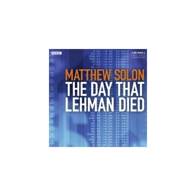 Day that Lehman Died, The - Solon Matthew, Cast Full – Sleviste.cz